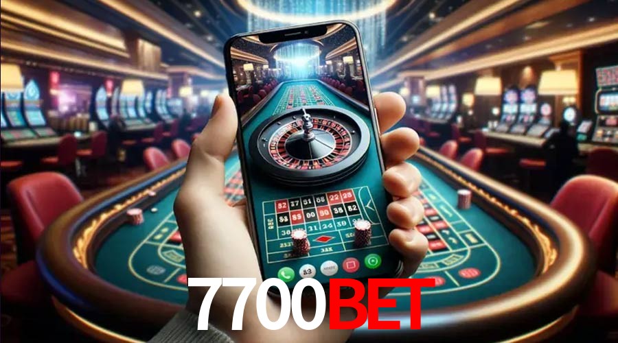 Casino Ao Vivo 7700bet