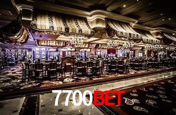 Descubra o Mundo do Cassino Online com 7700bet