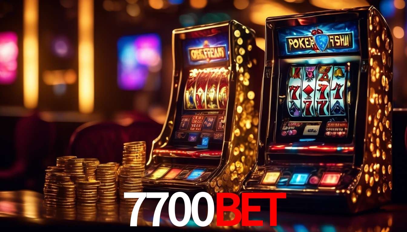 Casino Ao Vivo 7700bet