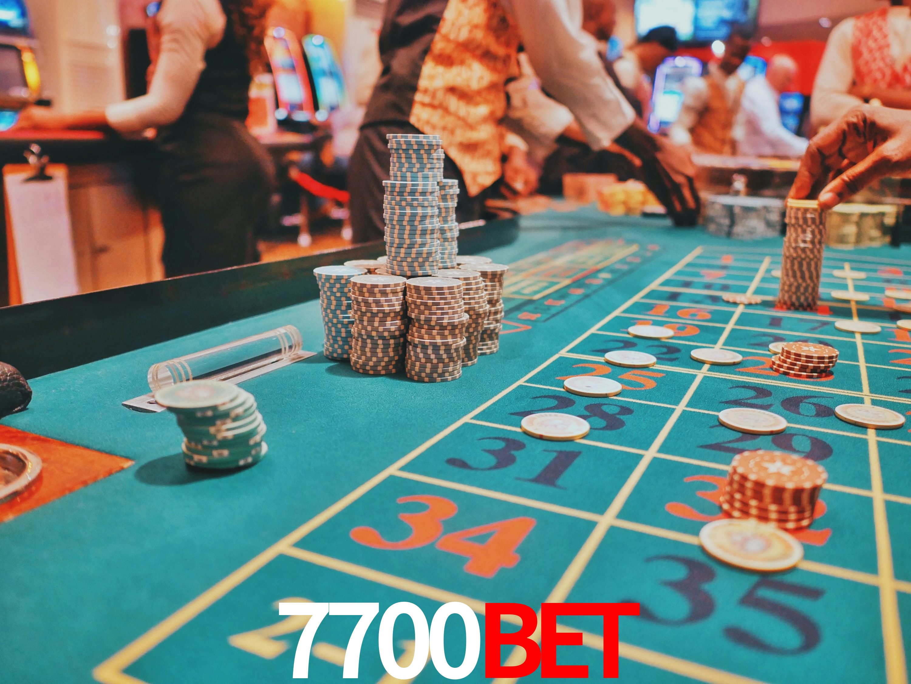 Provedores de Jogos 7700bet