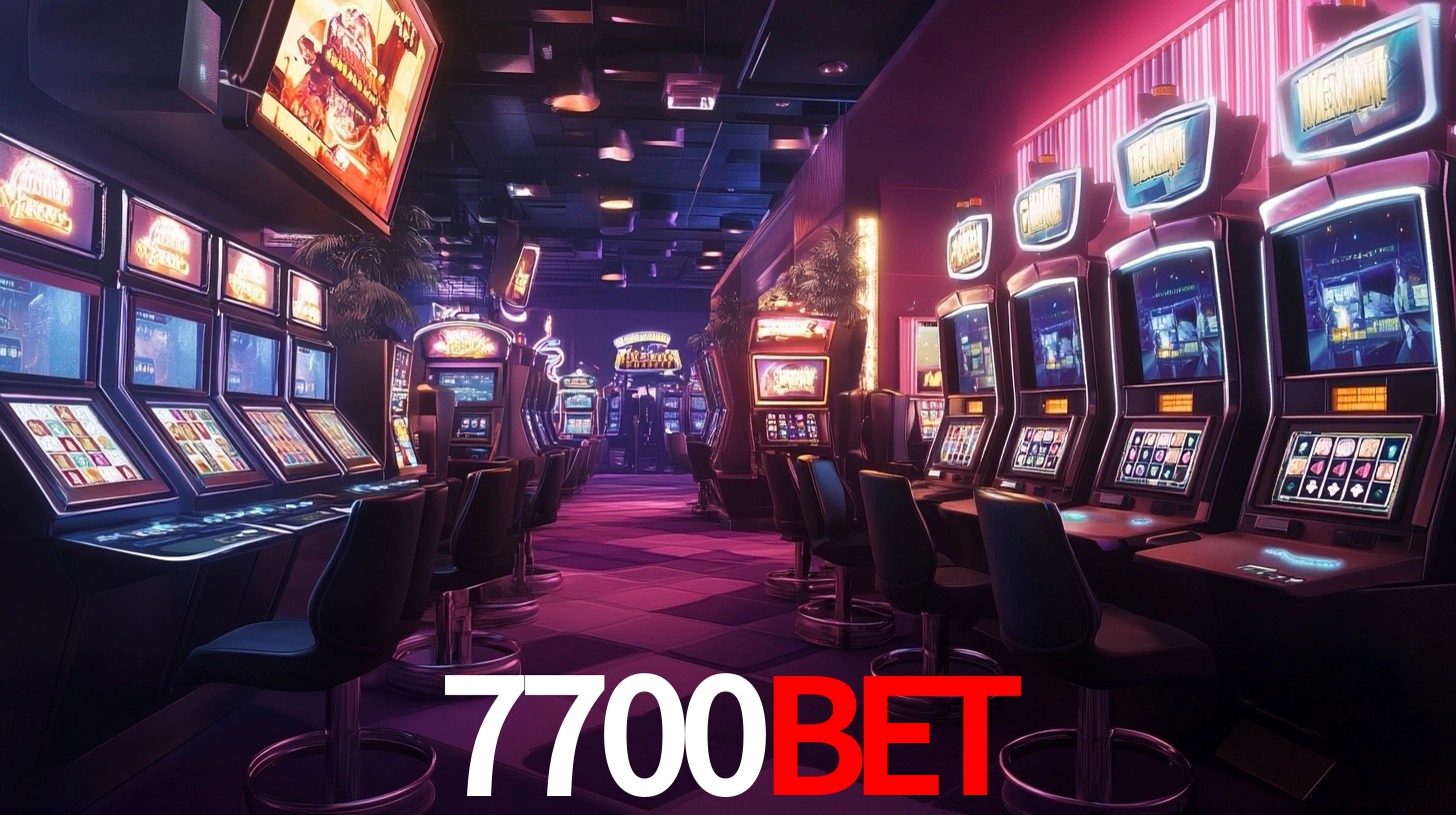 7700bet: Jogos de Caça-Níqueis-Altas Recompensas, Roleta-Velocidade, Blackjack-Desafios Máximos