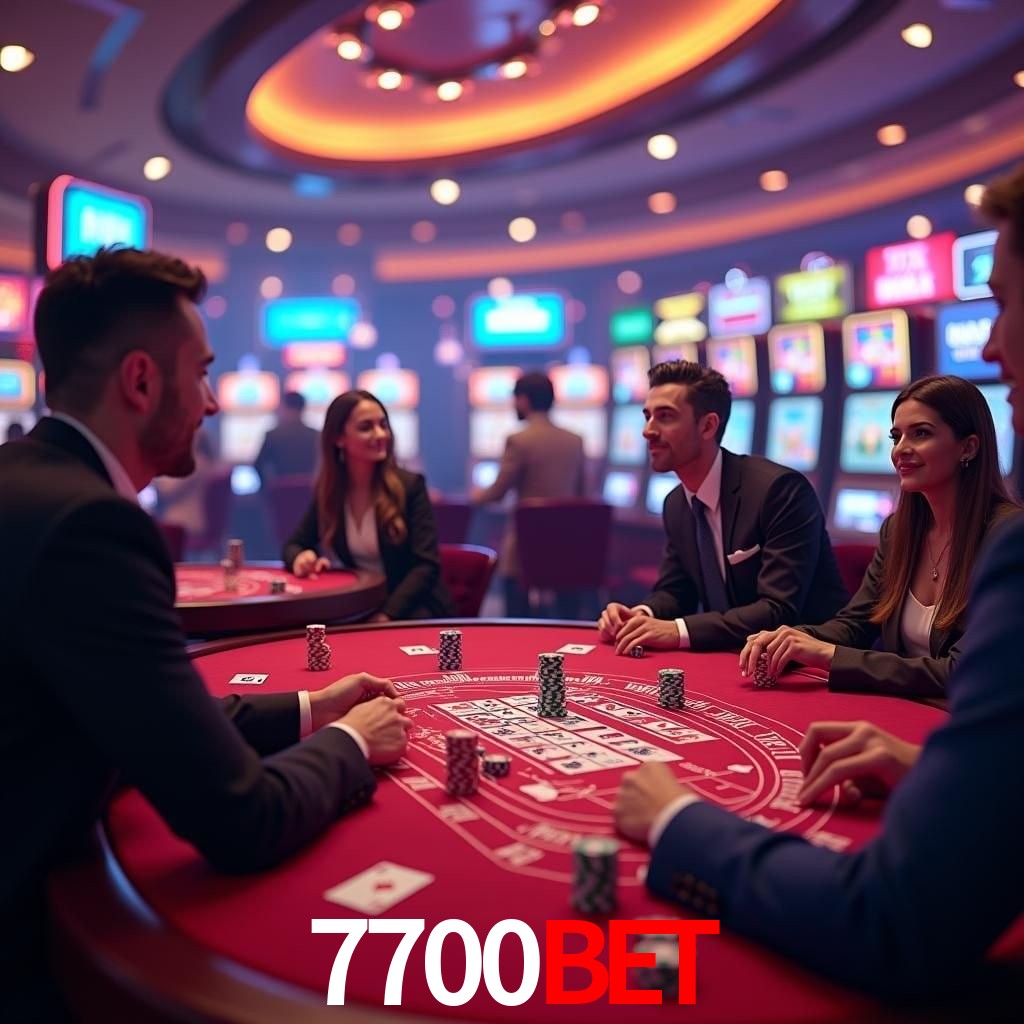 Recursos de Bônus 7700bet