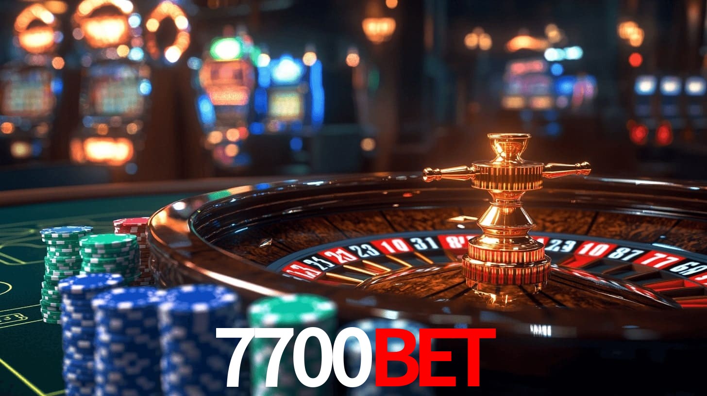 Roulette Table 7700bet